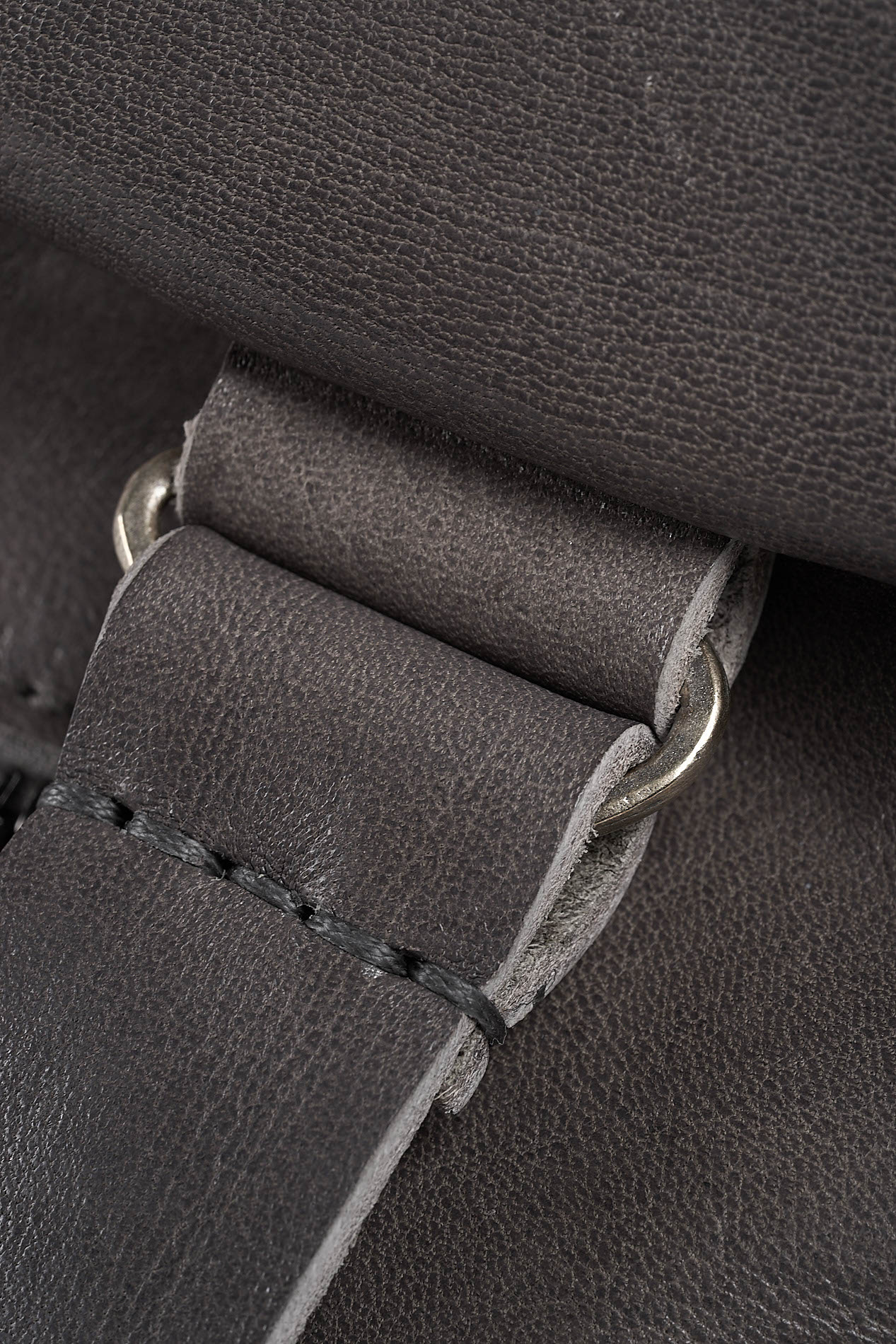 daniele basta leather and silver bags - DETAIL 3